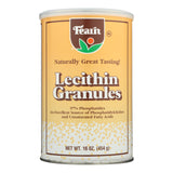 Fearn Lecithin Granules: 16 Ounce Container for Healthy Fats and Brain Function - Cozy Farm 