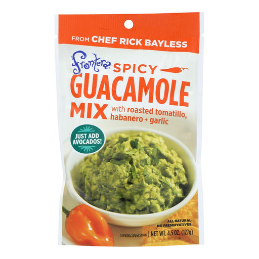 Frontera Foods Premium Spicy Guacamole Mix (Pack of 8 - 4.5 Oz.) - Cozy Farm 