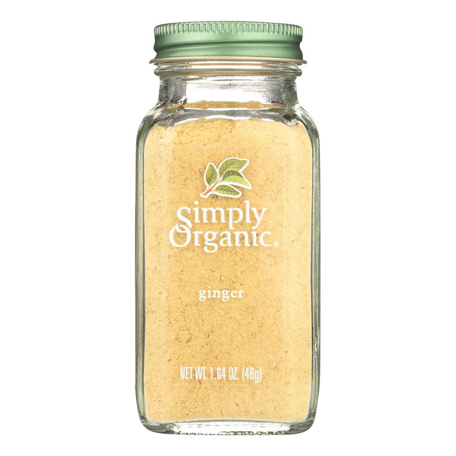 Simply Organic Ground Ginger Root - 1.64 oz - Cozy Farm 