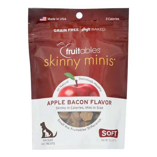 Fruitables Dog Treats Chewy Applebacon (Pack of 12 - 5 Oz.) - Cozy Farm 
