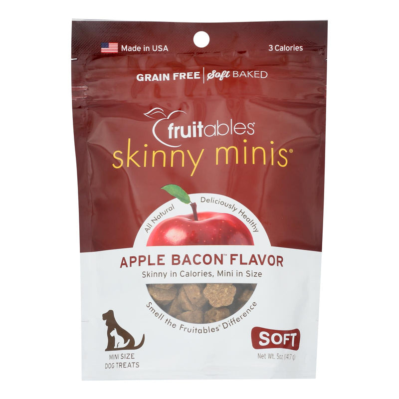 Fruitables Applebacon Chewy Dog Treats (5 Oz., Pack of 12) - Cozy Farm 