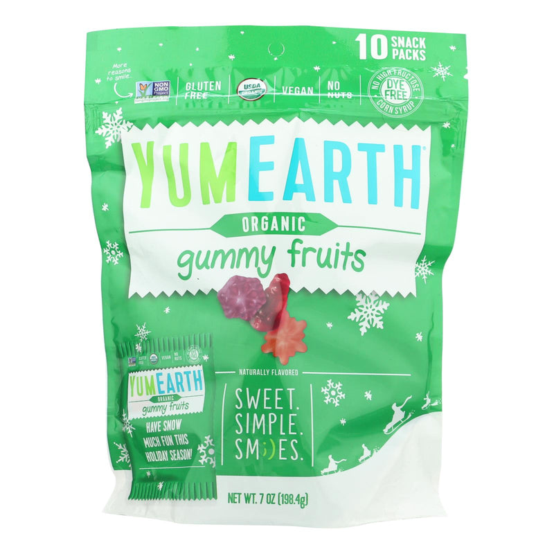 Yumearth Organics Organic Gummy Bears, Cherry Peach (18-Ct. Pack; 7 Oz) - Cozy Farm 