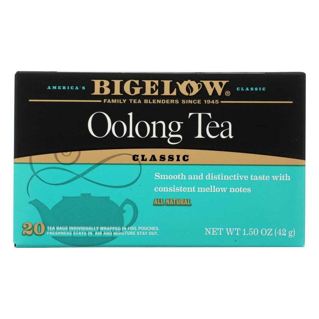 Bigelow Oolong Tea (Pack of 6 - 20 Bags) - Cozy Farm 