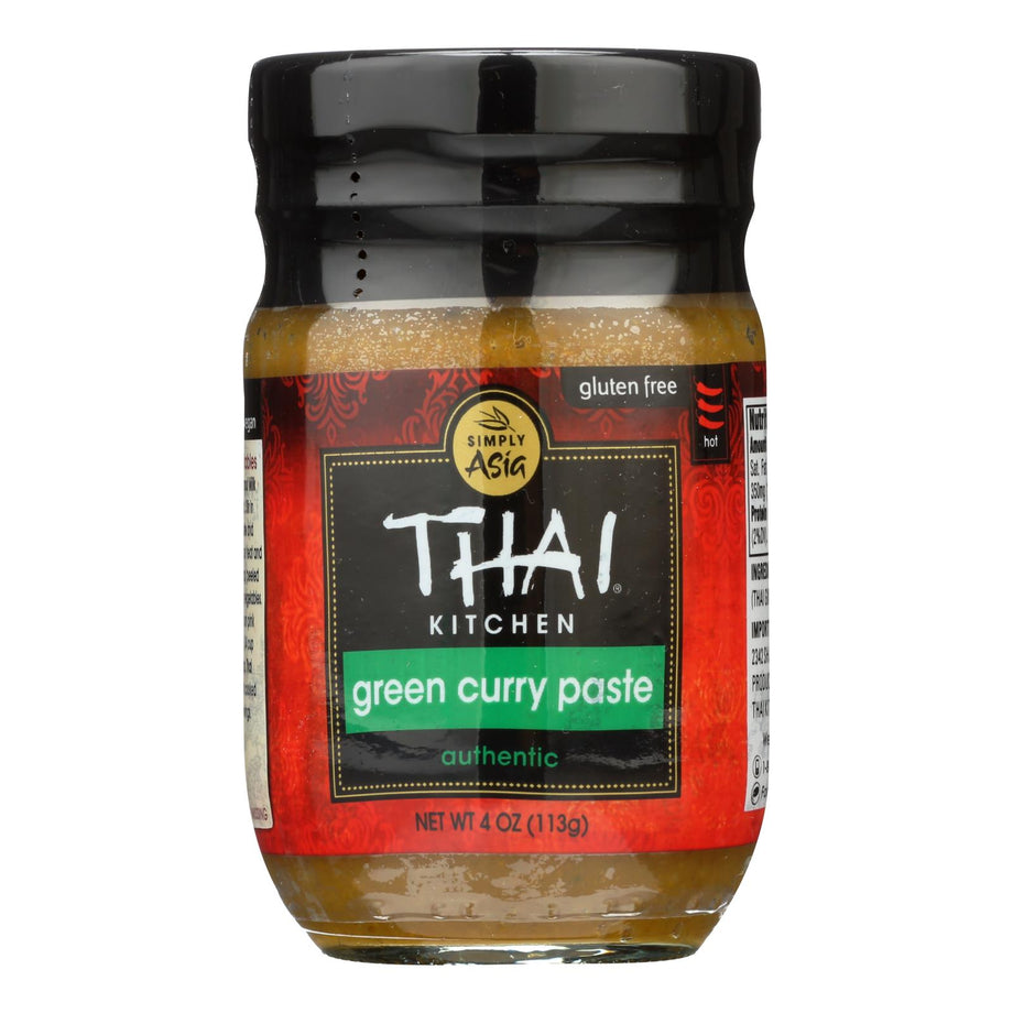 Hot thai kitchen green hot sale curry