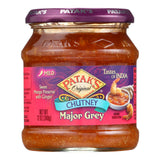 Patak's Major Grey's Mild Chutney, 12 fl oz, Pack of 6 - Cozy Farm 