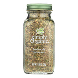 Simply Organic Herbes De Provence, 0.99 Oz (Pack of 6) - Cozy Farm 