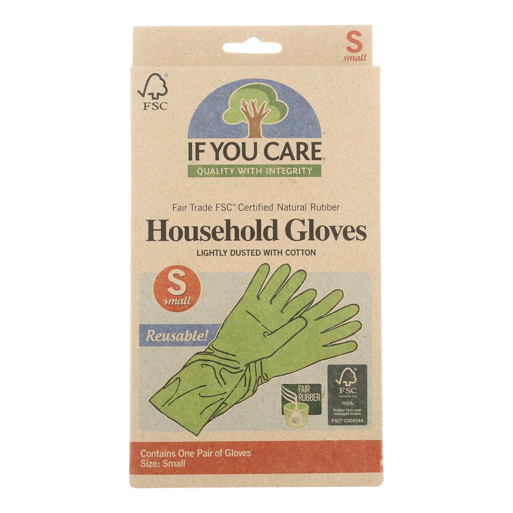 If You Care (Pack of 12) Small Household Gloves - Cozy Farm 