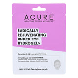 Acure Hydrogel Under Eye Masks: Rejuvenate, Hydrate, Reduce Puff & Fine Lines - Pack of 12 - Cozy Farm 