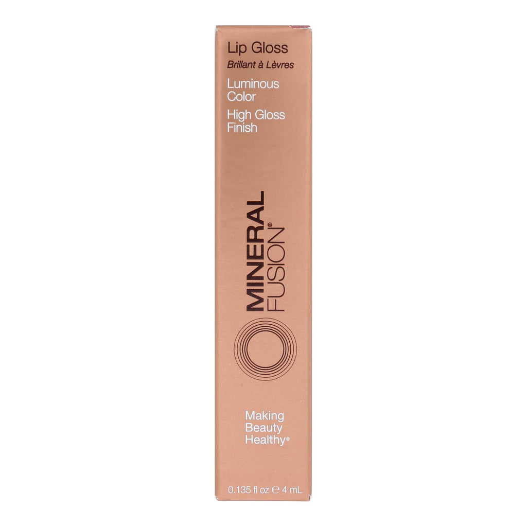 Lip Gloss (Pack of 3) by Mineral Fusion - Captivate, 0.135 Oz. - Cozy Farm 