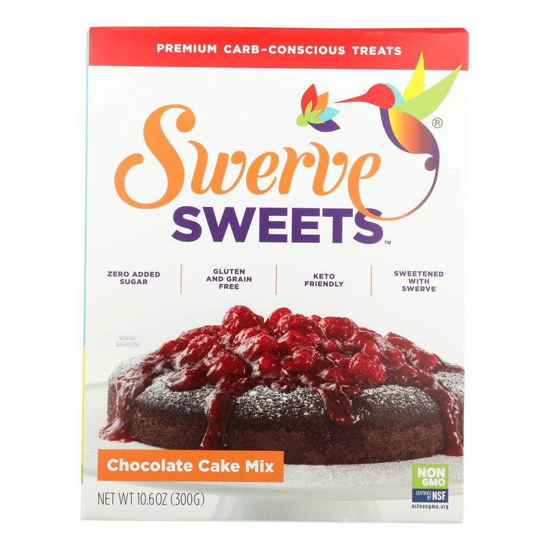 Swerve Sweets Low-Carb Chocolate Cake Mix (Pack of 6 - 10.6 Oz. Each) - Cozy Farm 