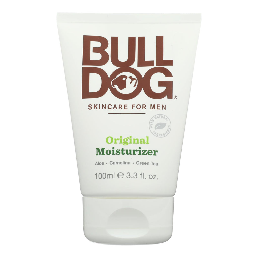 Bulldog Natural Skincare Original Moisturizer (Pack of 3.3 Fl Oz) - Cozy Farm 