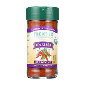 Frontier Herb - Organic Harissa Seasoning - Cozy Farm 
