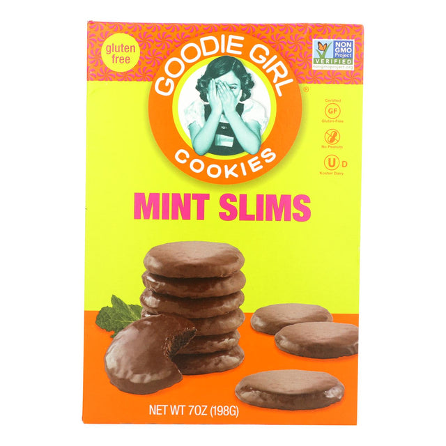 Goodie Girl Cookies Mint Slims Chocolate (Pack of 6 - 7 Oz.) - Cozy Farm 