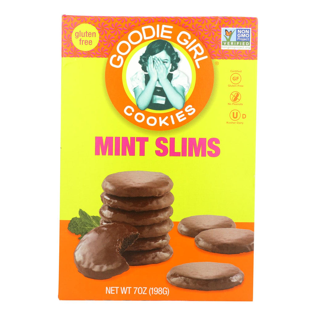 Goodie Girl Cookies (Pack of 6) Mint Slims Chocolate - 7 Oz. - Cozy Farm 