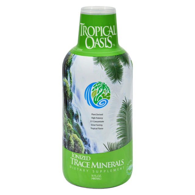 Tropical Oasiz Trace Minerals - 16 Fl Oz - Cozy Farm 