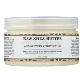 Nubian Heritage Pure Raw Shea Butter Moisturizing Lotion (4 Oz.) - Cozy Farm 