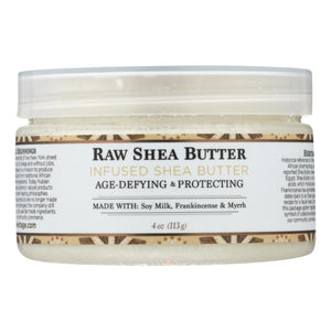 Nubian Heritage Pure Raw Shea Butter Moisturizing Lotion (4 Oz.) - Cozy Farm 