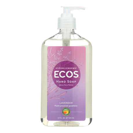 Earth Friendly Hand Soap Lavender - 6 x 17 Fl Oz. - Cozy Farm 