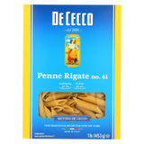 De Cecco Premium Penne Rigate Pasta (Pack of 12 - 16 Oz.) - Cozy Farm 