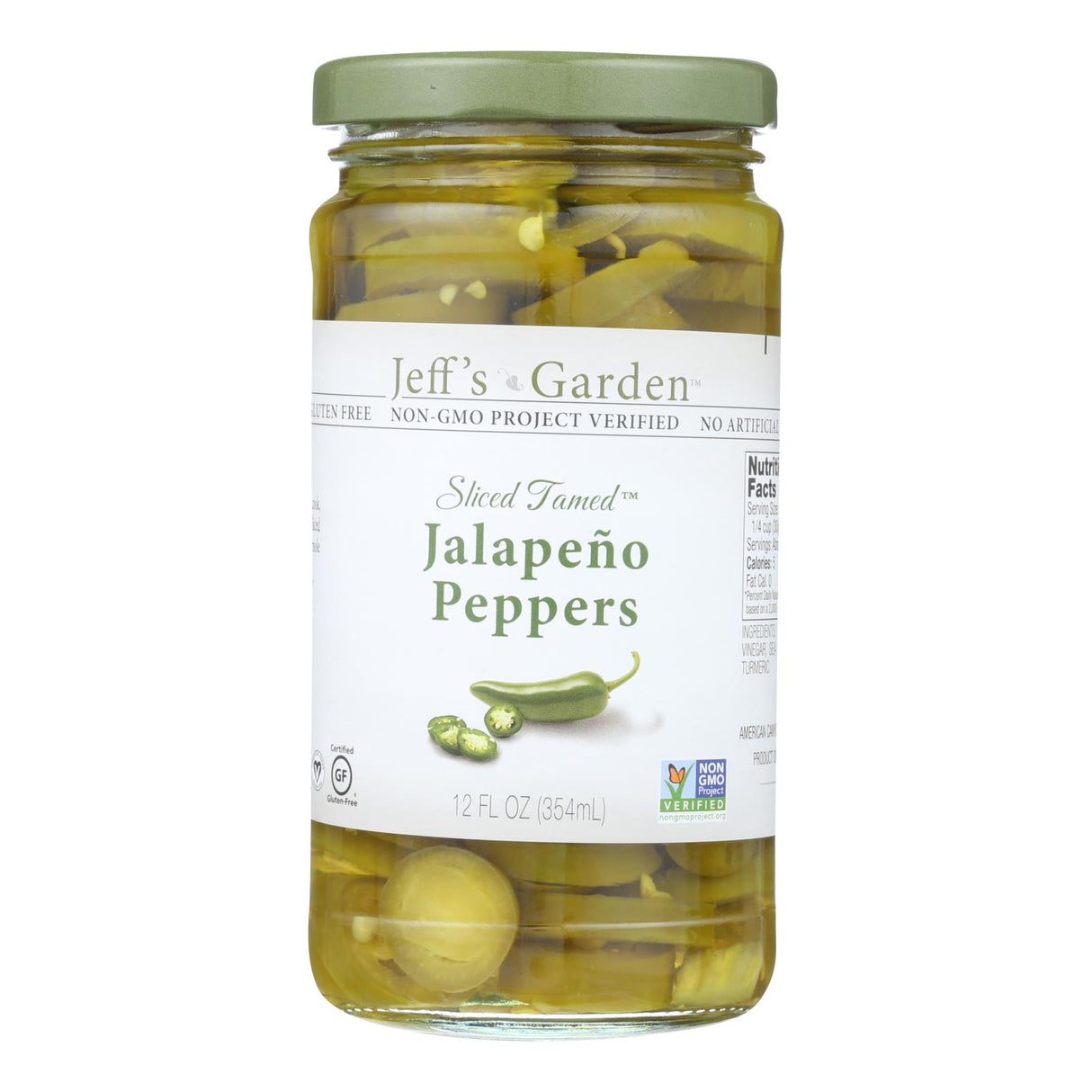 Jeff's Natural Jalapenos 6-Pack, 12 Ounces - Cozy Farm 