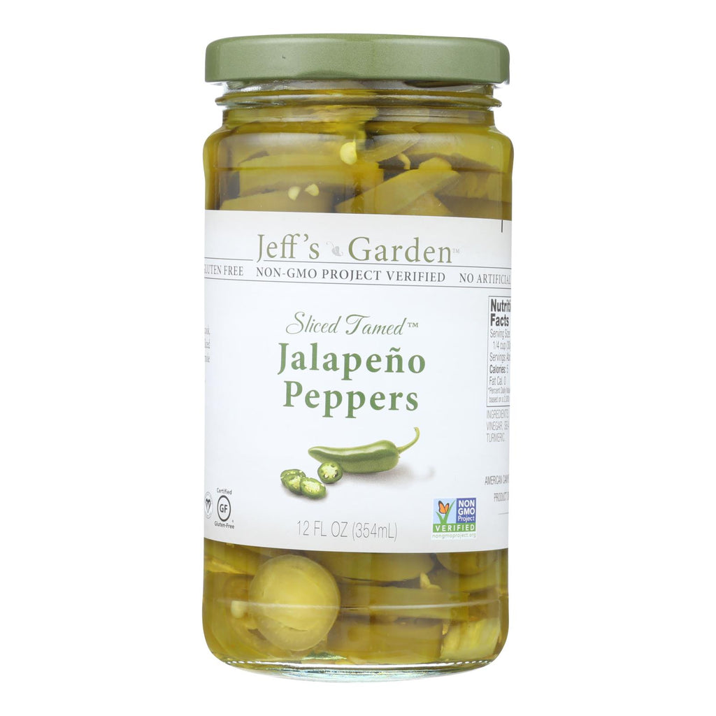 Jeff's Natural Jalapeno Peppers (Pack of 6 - 12 Oz.) - Cozy Farm 