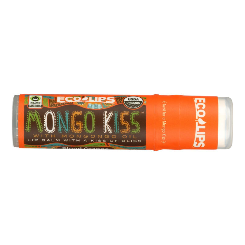Mongo Kiss Original Lip Balm, Blood Orange Flavor, 0.25 Oz., Pack of 15 - Cozy Farm 