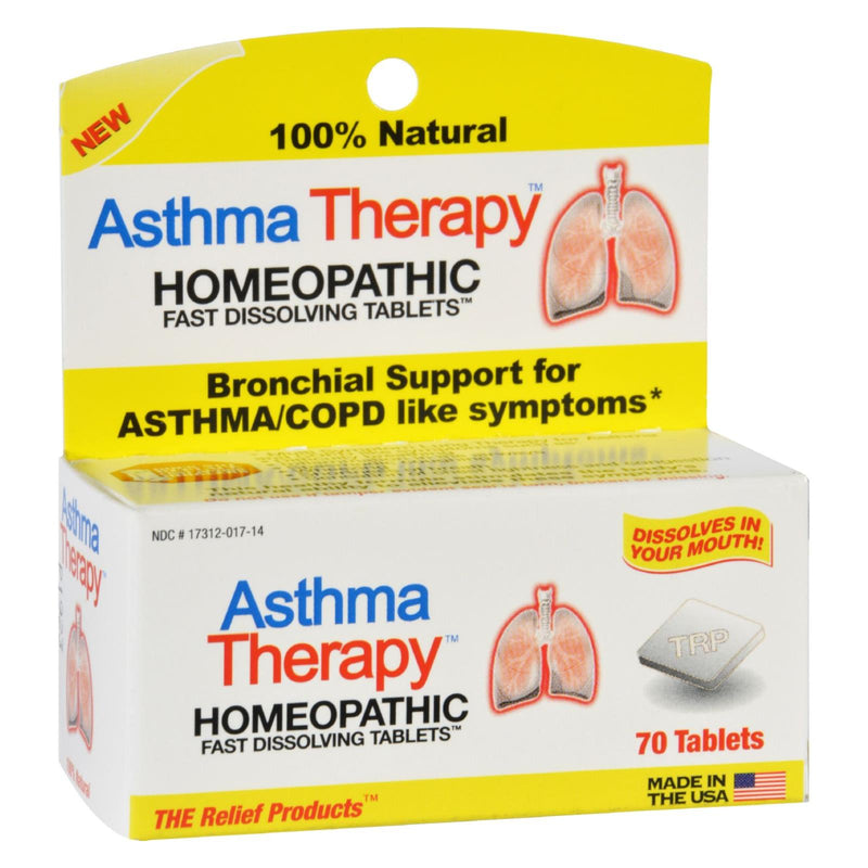 TRP Asthma Therapy 70 Tablets - Cozy Farm 