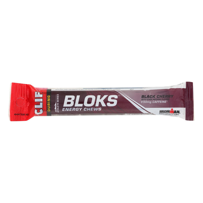 Clif Bloks Organic Black Cherry Energy Chews (18 ct.) - Cozy Farm 