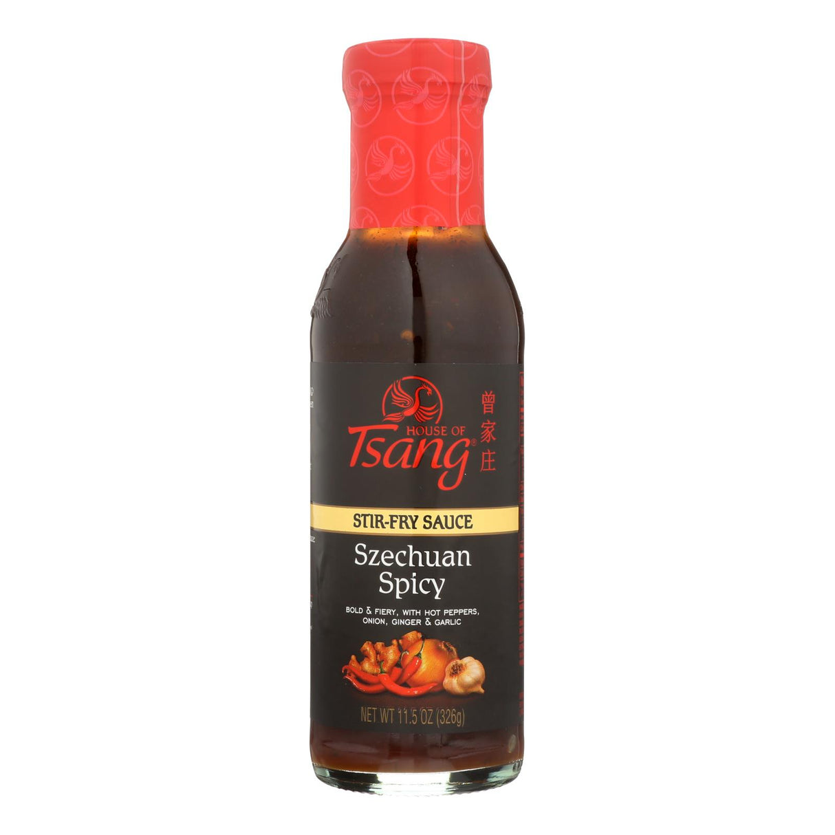 House Of Tsang Spicy Sichuan Stir-Fry Sauce 11.5 Oz. 6-Pack - Cozy Farm 