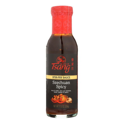 House Of Tsang Szechuān Spicy Stir-Fry Sauce (Pack of 6 - 11.5 Oz.) - Cozy Farm 