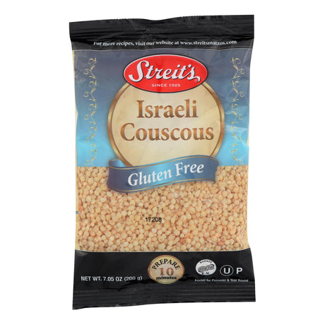 Streit's Israeli Couscous (Pack of 18) - Gluten Free - 7.05 Oz. - Cozy Farm 