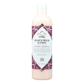 Nubian Heritage Body Wash, Goats Milk & Chai, Moisturizing, 13 Fl Oz. - Cozy Farm 