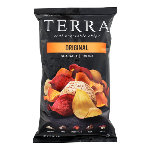 Terra Chips Exotic Vegatable Chipz (Pack of 12) - Original Flavor - 5 Oz. - Cozy Farm 