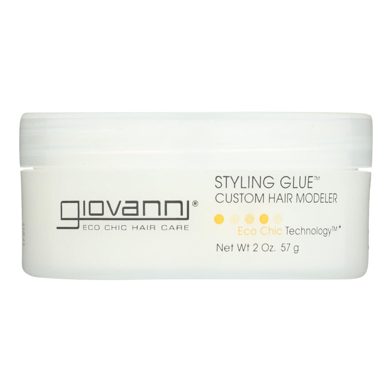 Giovanni Custom Hair Modeler Styling Glue (2 Fl Oz) - Cozy Farm 