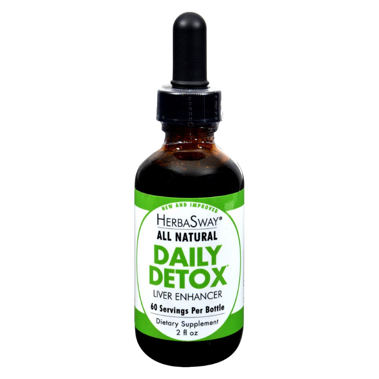 Herbsaway Liver-Cleansing Detox Supplement - 2 Fl Oz. - Cozy Farm 