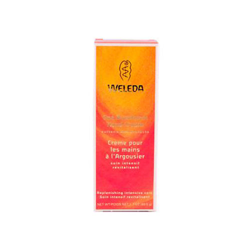 Weleda Sea Buckthorn Nourishing Hand Cream (1.7 Fl Oz) - Cozy Farm 