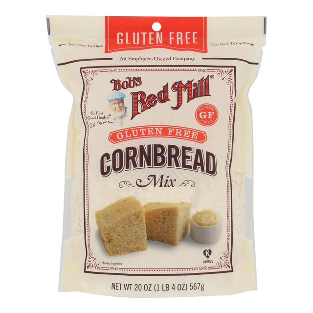 Bob's Red Mill Gluten-Free Cornbread Mix (20 oz, 4 Pack) - Gluten-Free Baking - Cozy Farm 