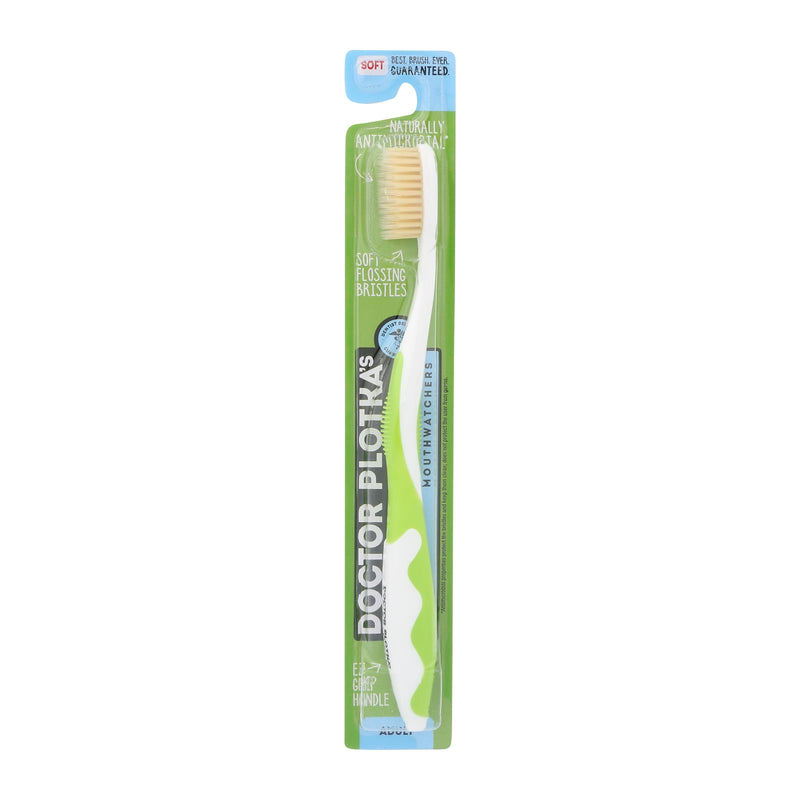 Mouthwatchers Green Toothbrush - Cozy Farm 