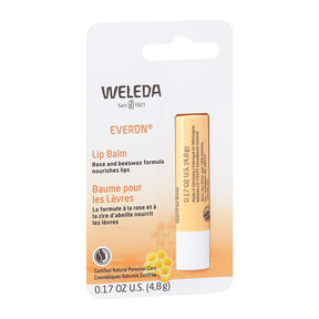 Weleda Everon Lip Balm | Pack of 6 | Hydrating | Moisturizing | 0.17 Oz - Cozy Farm 