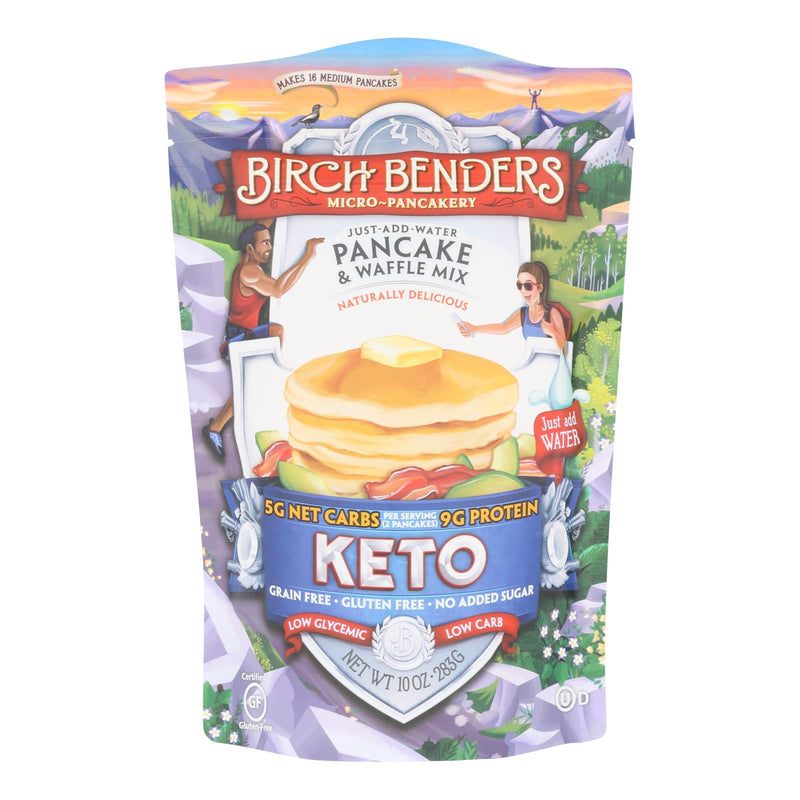 Birch Benders Keto Pancake & Waffle Mix (6-Pack, 10 Oz. Each) - Cozy Farm 