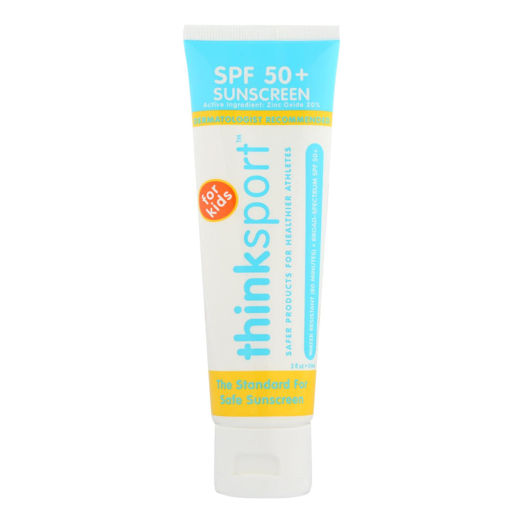 Thinksport Kids Sunscreen (Pack of 3) - Safe, SPF 50+ Plus - Cozy Farm 
