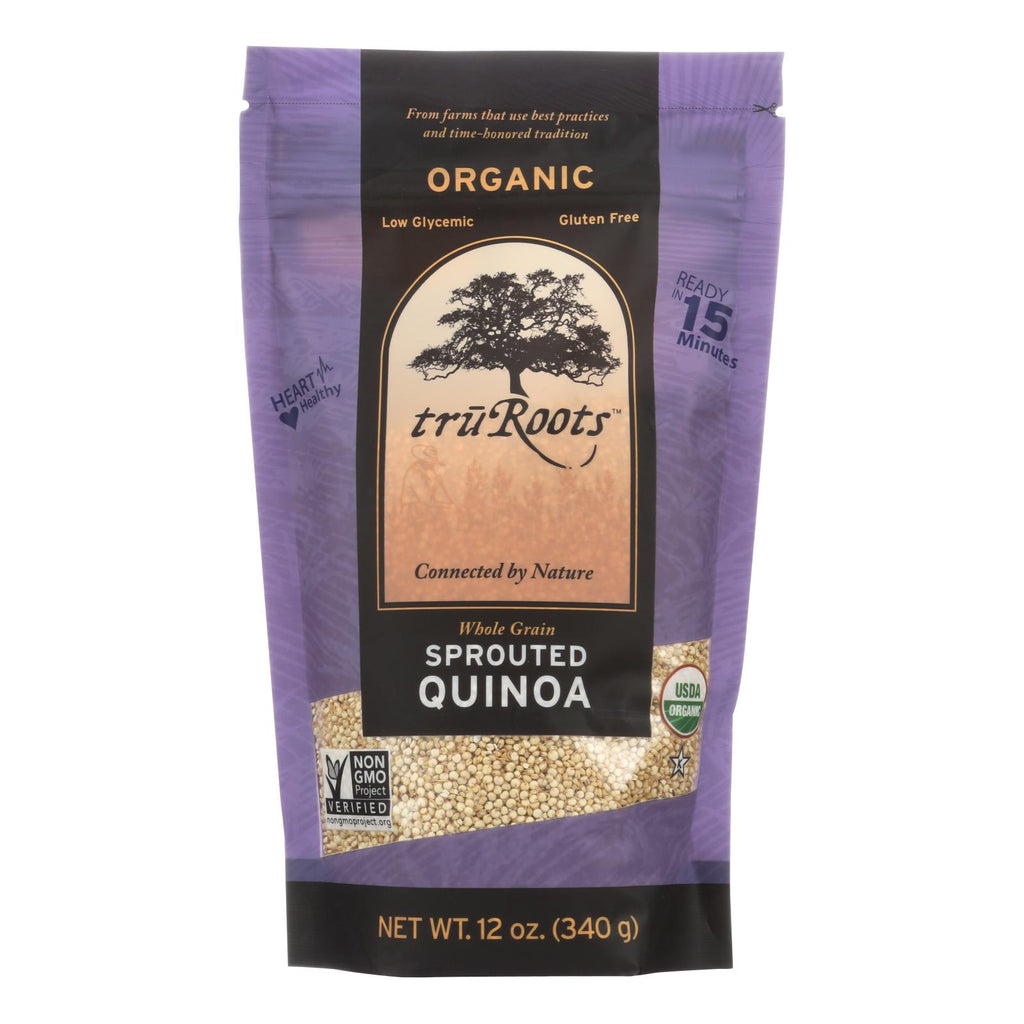 Truroots Organic Trio Quinoa Accents Sprouted (Pack of 6 - 12 Oz.) - Cozy Farm 