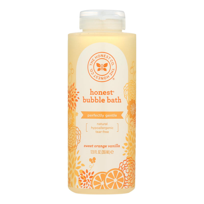 Honest Bubble Bath - Sweet Orange Vanilla - 12 Oz - Cozy Farm 