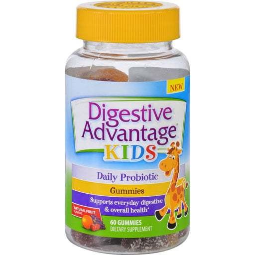 Schiff Vitamins Digestive Advantage Probiotics Kids Gummies (Pack of 60) - Cozy Farm 