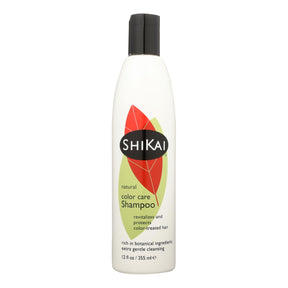 Shikai Naturals Herbal Color Care Shampoo (12 Fl Oz) - Cozy Farm 