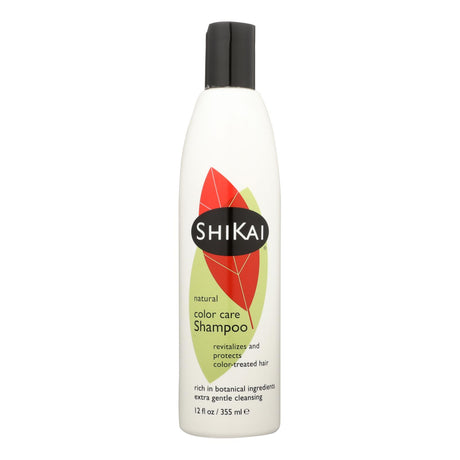 Shikai Naturals Herbal Color Care Shampoo (12 Fl Oz) - Cozy Farm 