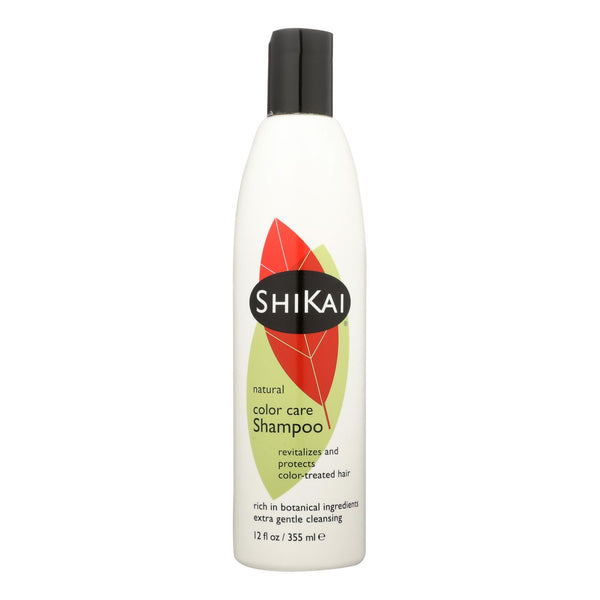 Shikai Naturals Herbal Color Care Shampoo (12 Fl Oz) - Cozy Farm 