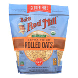 Bob's Red Mill Thick Rolled Gluten-Free Oatmeal (4-Pack, 32 oz.) - Cozy Farm 