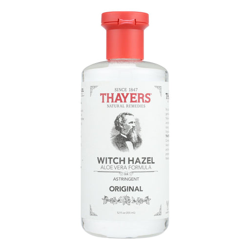 Thayers Witch Hazel with Aloe Vera: 12 Fl Oz, Alcohol-Free, Hydrating, and Calming - Cozy Farm 