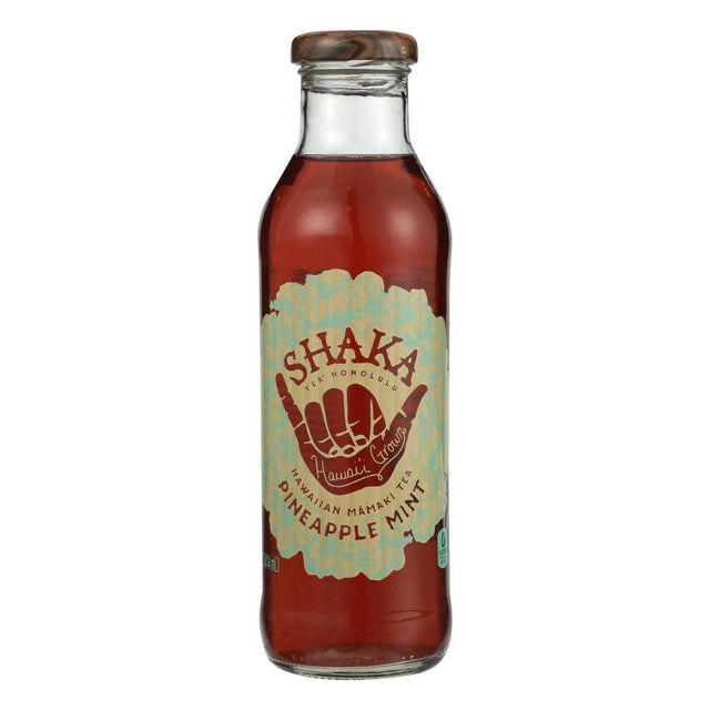 Shaka Tea Mango Hibiscus Drink (Pack of 12 - 14 Fl Oz). - Cozy Farm 